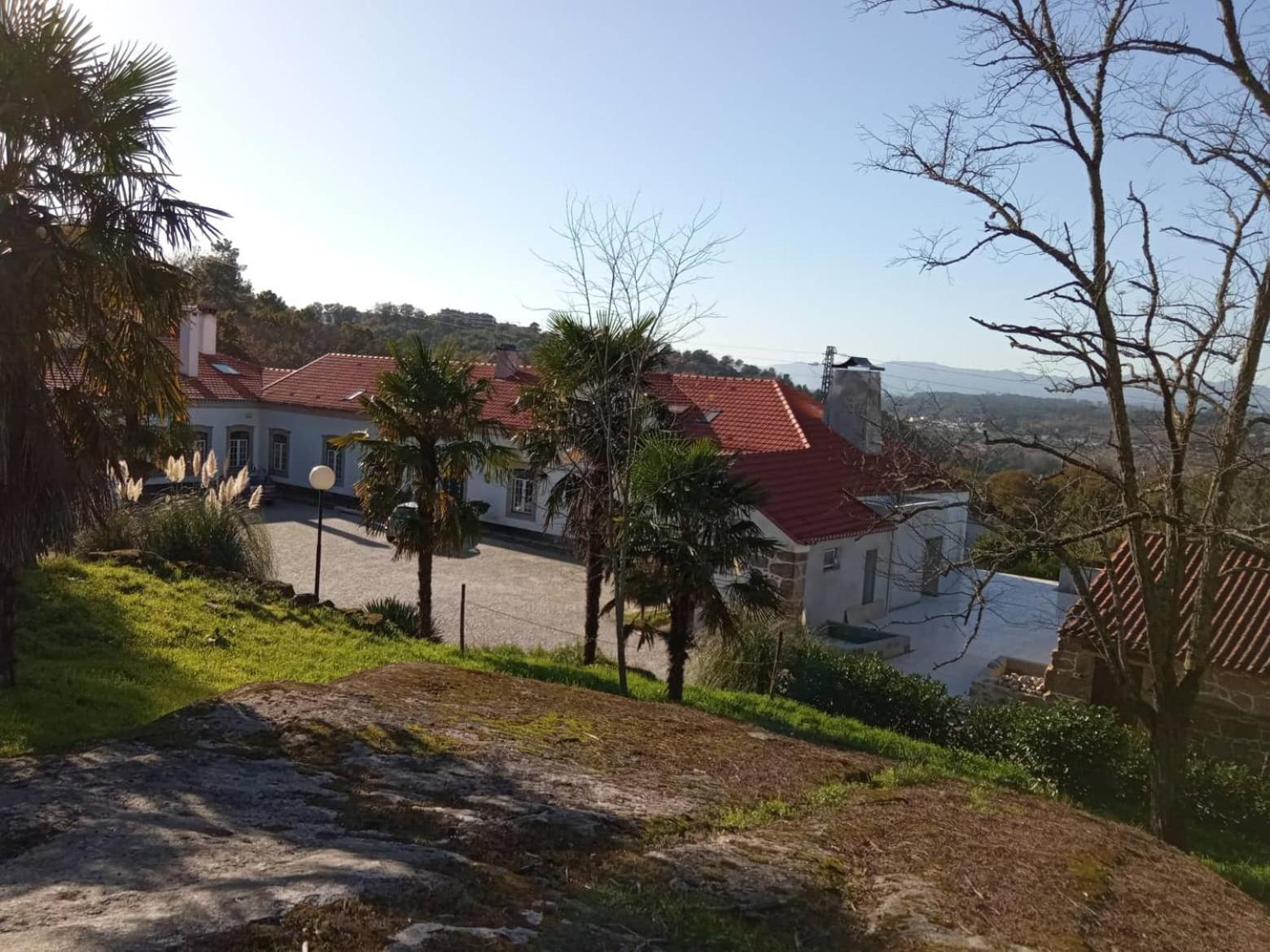 Quinta De Marzovelos Viseu Dış mekan fotoğraf